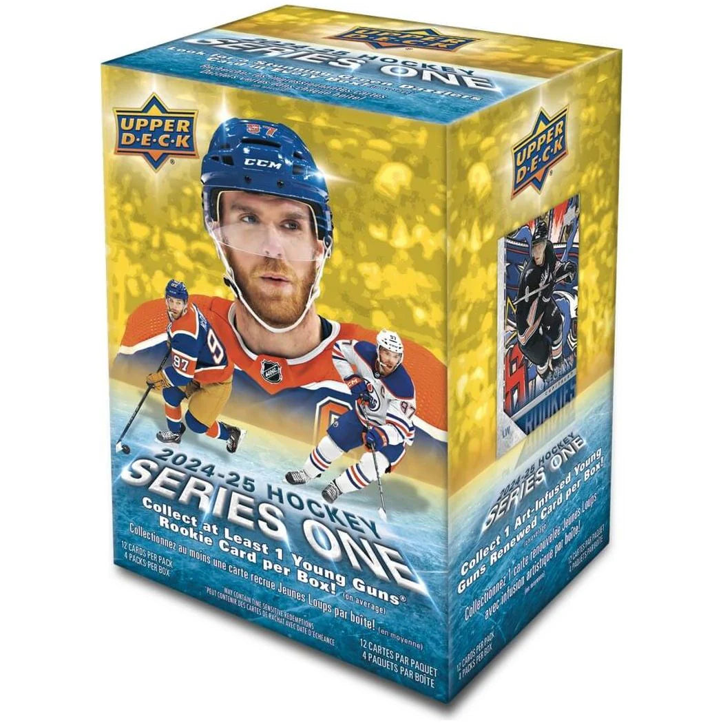 2024-25 Upper Deck Series 1 Hockey Blaster Box