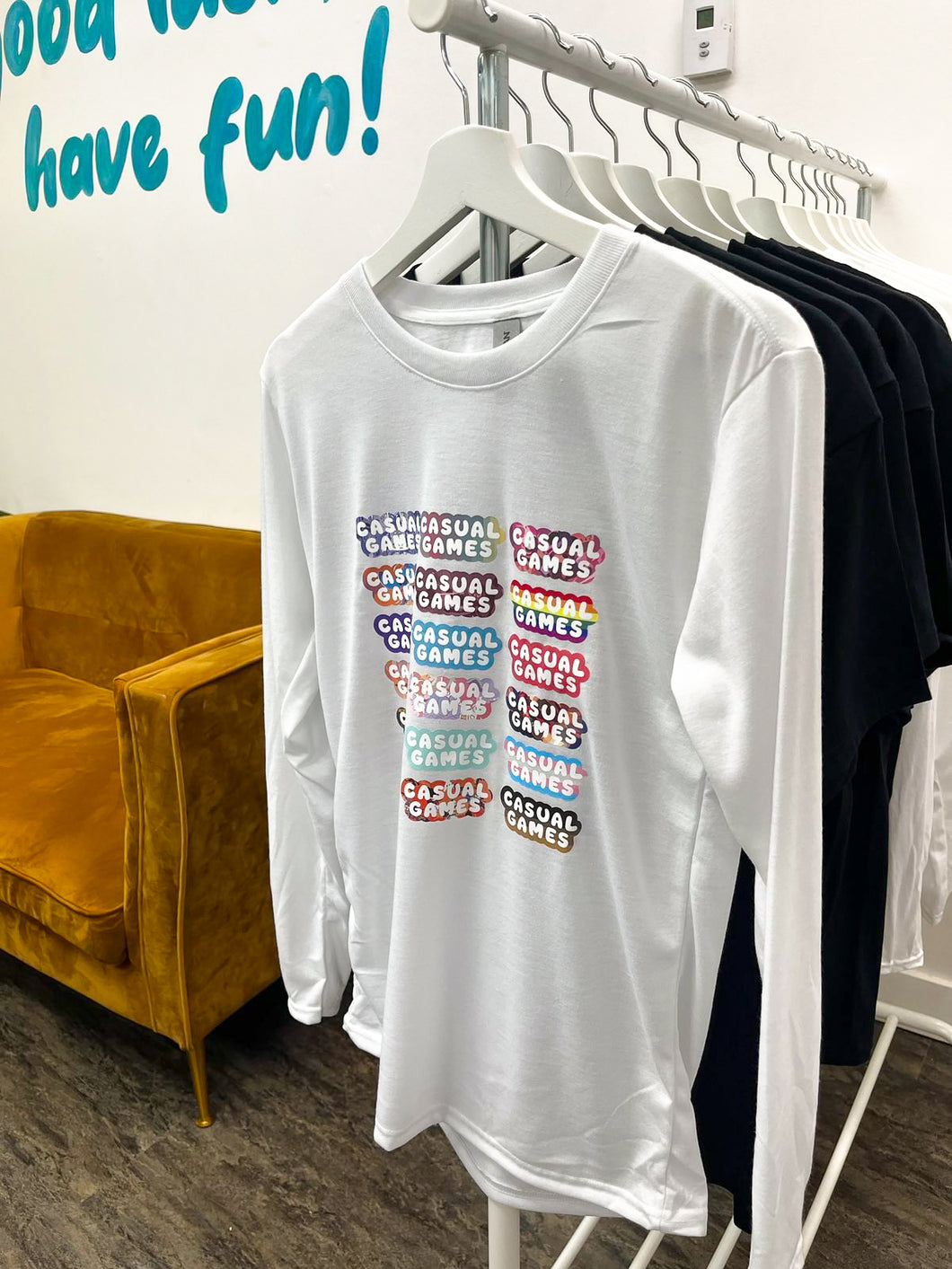 Casual Games 'Every Sticker' Long Sleeve