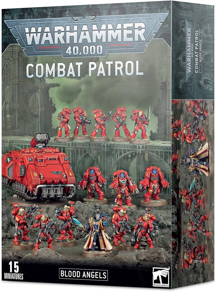 Warhammer 40,000: Combat Patrol - Blood Angels