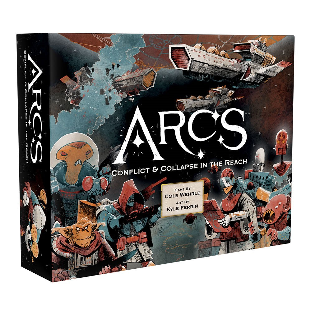 Arcs: Conflict & Collapse in the Reach