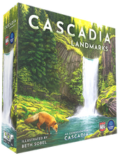 Load image into Gallery viewer, AEG: Cascadia Landmarks Expansion
