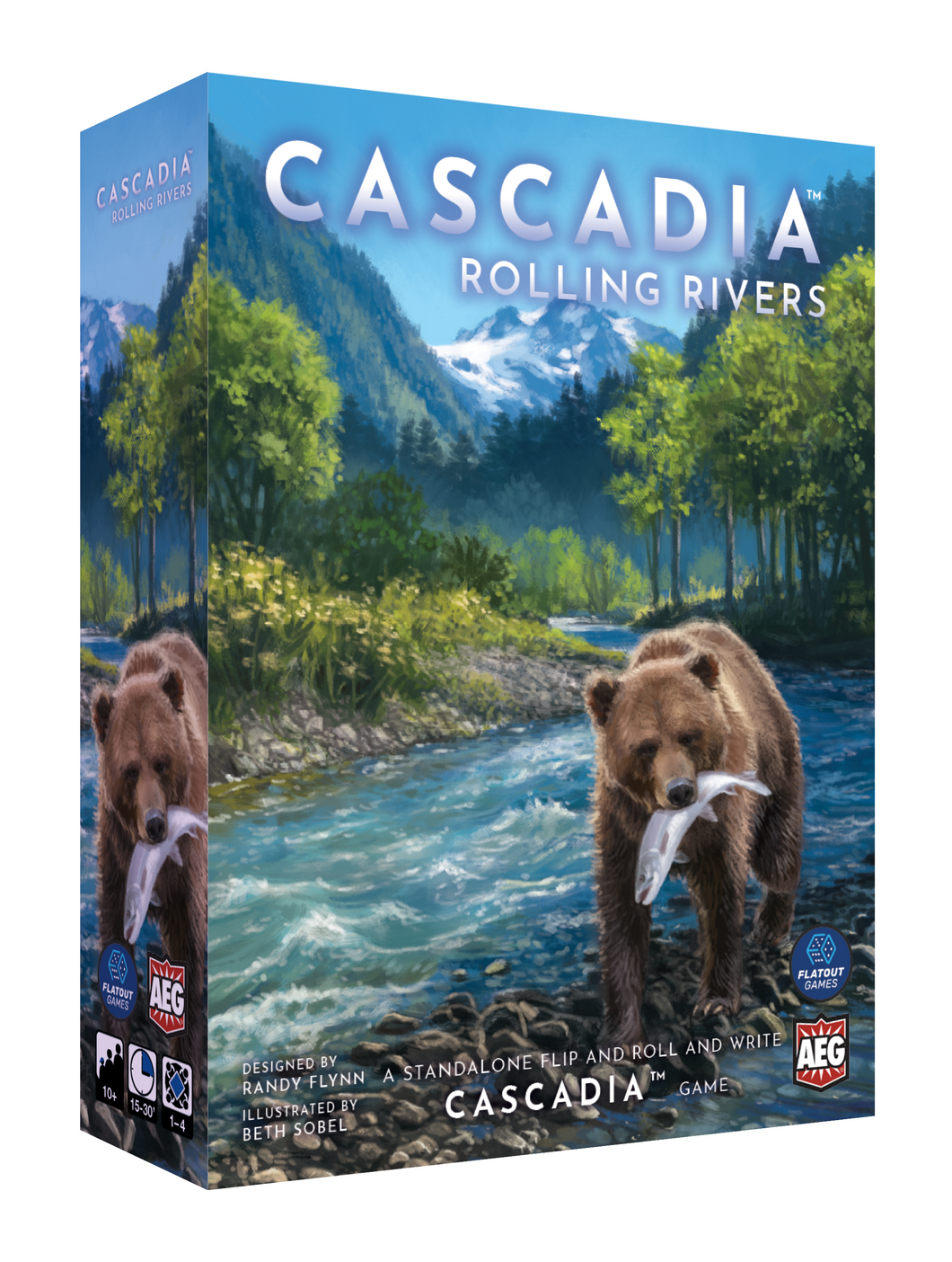 AEG: Cascadia Rolling Rivers