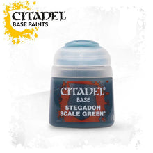 Load image into Gallery viewer, Citadel: Stegadon Scale Green Base Paint
