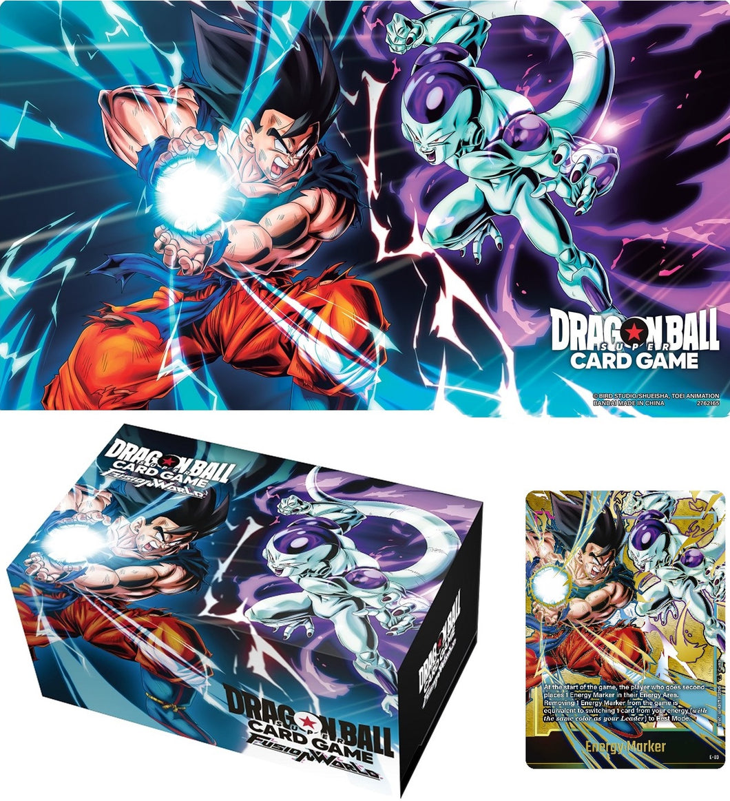 DBS Fusion World: Accessories Set 01 (Son Goku vs. Frieza)