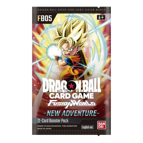 DBS Fusion World: FB05 Booster Pack