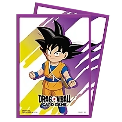 DBS Fusion World: Card Sleeves - Goku (Mini)