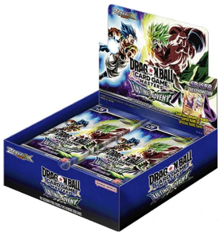 DBS Masters: Ultimate Advent [DBS-B26] Booster Box