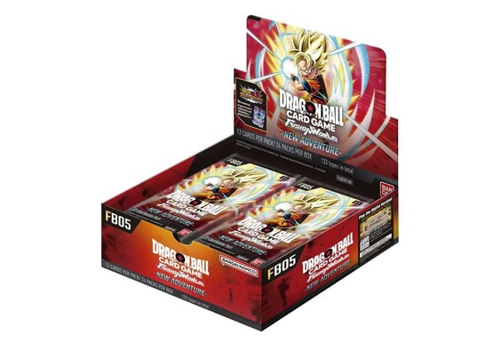 DBS Fusion World: FB05 Booster Box