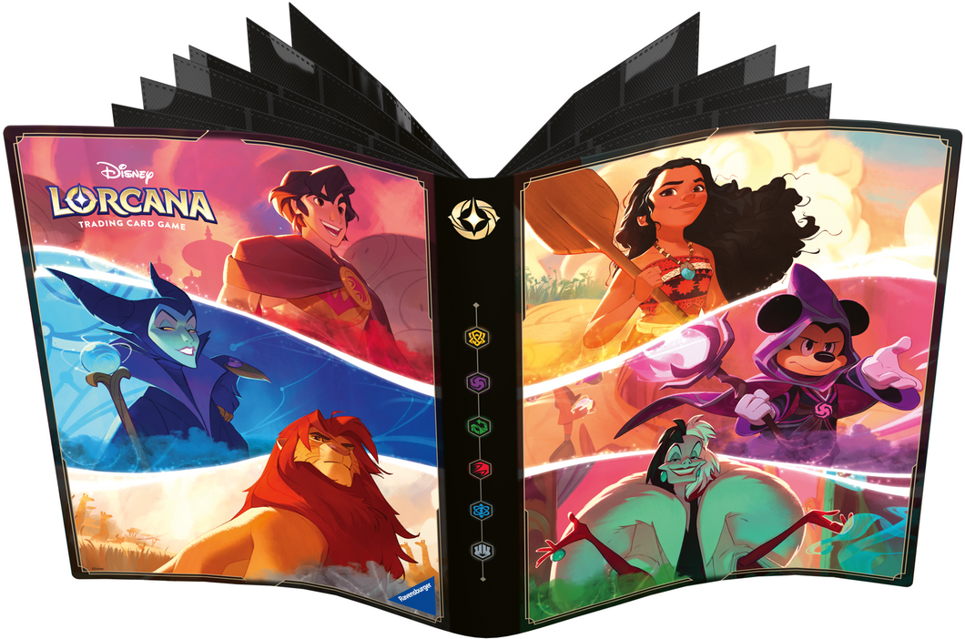 Disney Lorcana: 9-Pocket Portfolio - Nicholas Kole