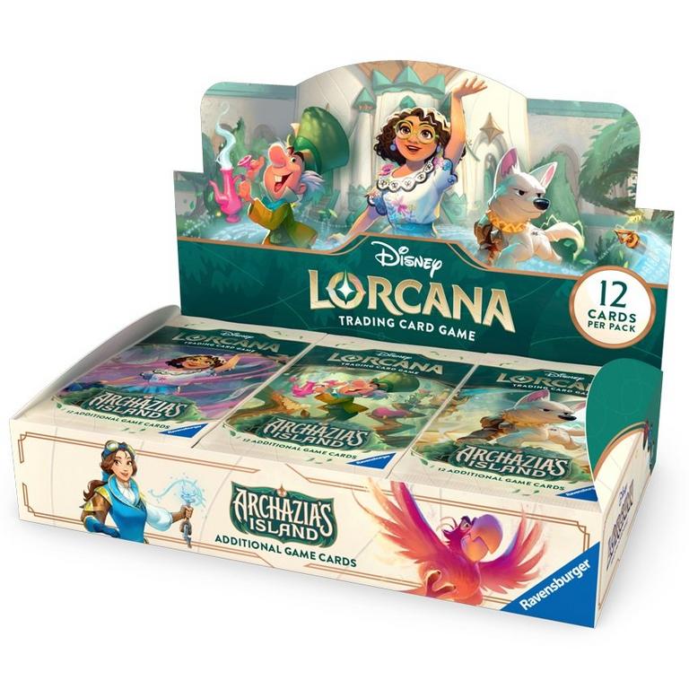 Disney Lorcana: Archazia's Island Booster Box