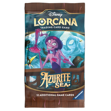 Load image into Gallery viewer, Disney Lorcana: Azurite Sea Booster Pack
