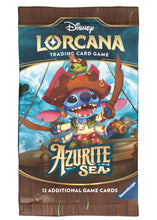 Load image into Gallery viewer, Disney Lorcana: Azurite Sea Booster Pack
