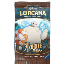 Load image into Gallery viewer, Disney Lorcana: Azurite Sea Booster Pack
