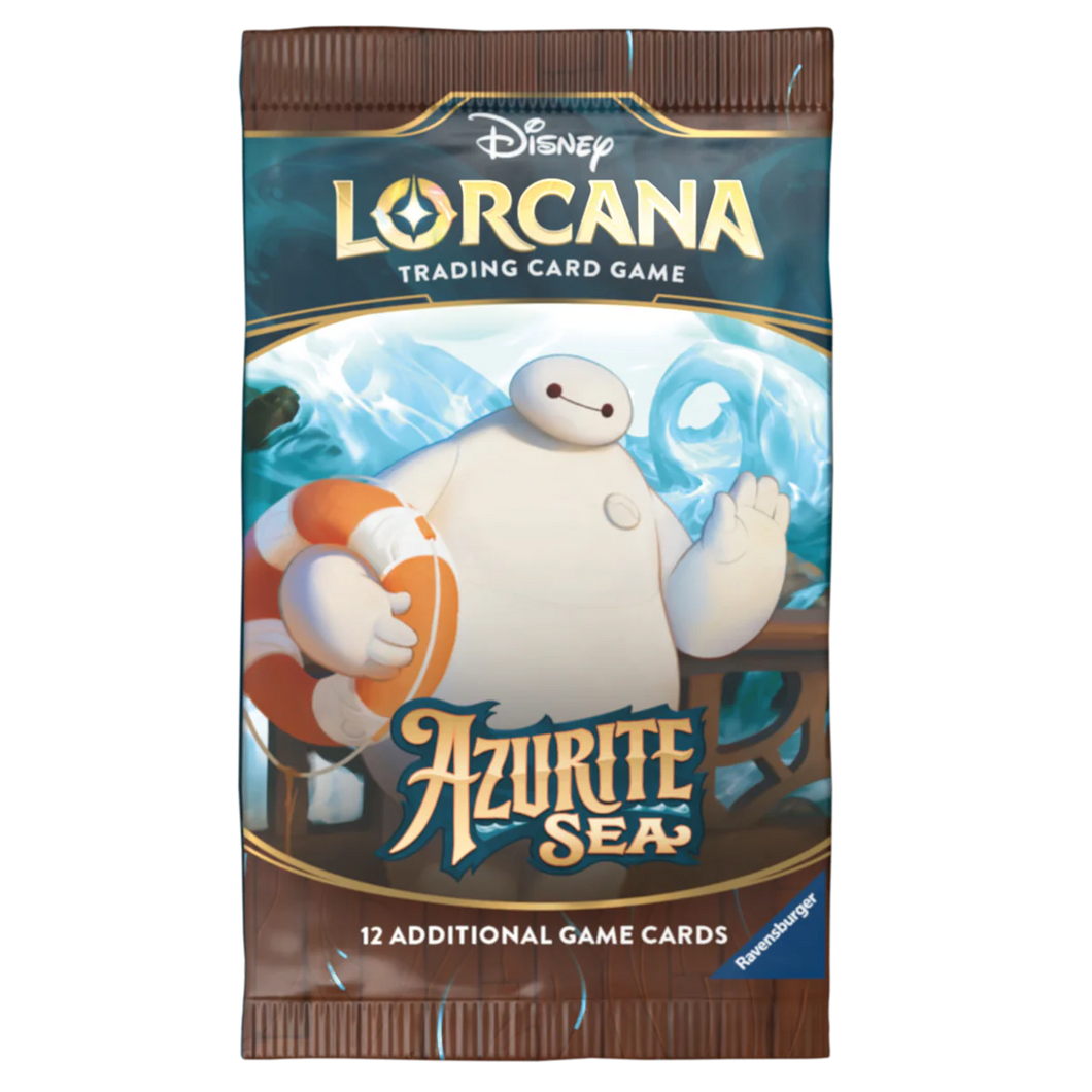 Disney Lorcana: Azurite Sea Booster Pack