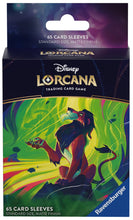 Load image into Gallery viewer, Disney Lorcana: Card Sleeves - Scar
