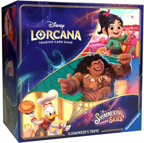 Disney Lorcana: Shimmering Skies Illumineer's Trove