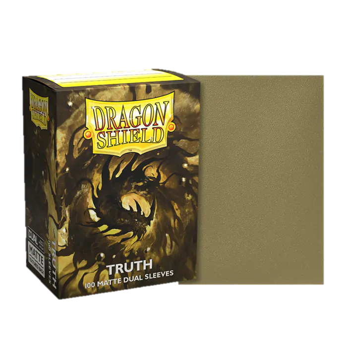 Dragon Shield Sleeves 100CT (Matte Dual Truth)