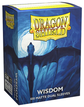 Load image into Gallery viewer, Dragon Shield Sleeves 100CT (Matte Dual Wisdom)
