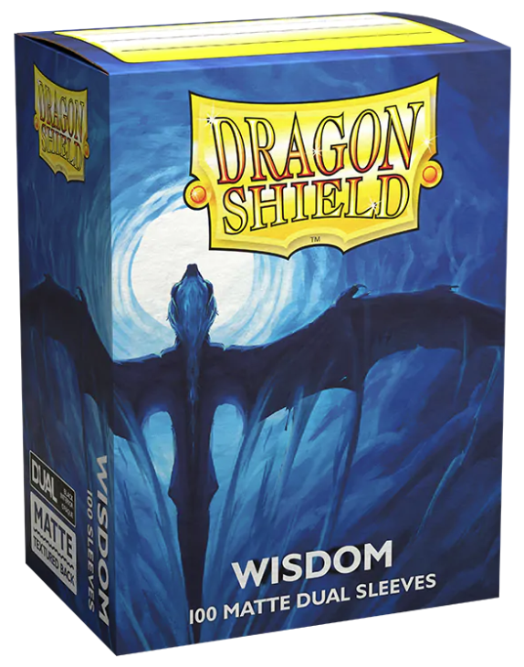 Dragon Shield Sleeves 100CT (Matte Dual Wisdom)