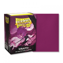 Load image into Gallery viewer, Dragon Shield Sleeves 100CT (Matte Dual Wraith)
