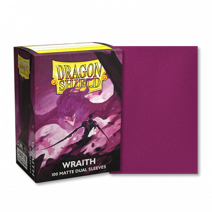 Dragon Shield Sleeves 100CT (Matte Dual Wraith)