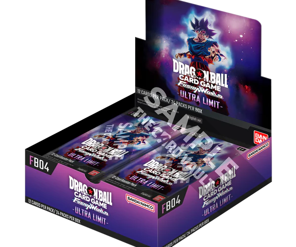 [Pre-Order] DBS Fusion World: FB04 Ultra Limit Booster Box