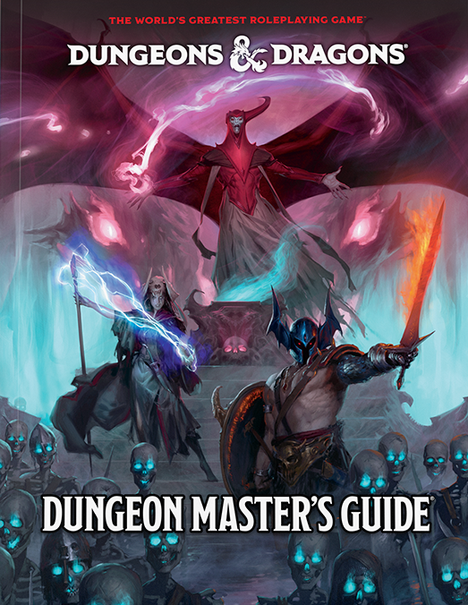 [PreOrder] Dungeons & Dragons Dungeon Master's Guide (2024) Casual Games