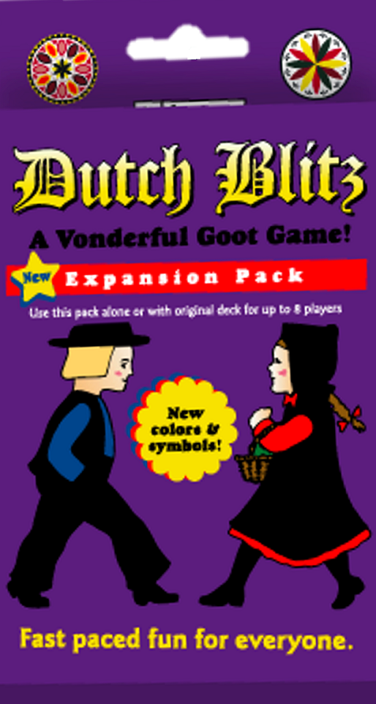 Dutch Blitz: Enhanced Expansion Pack