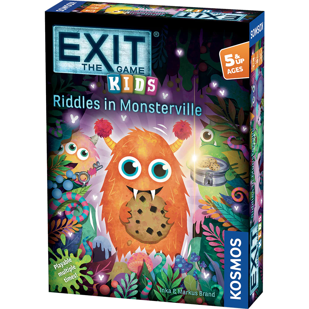 EXIT: Riddles in Monsterville