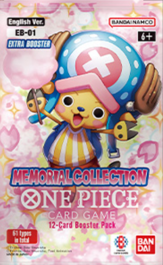 One Piece TCG: Extra Booster Memorial Collection [EB-01] Booster Pack