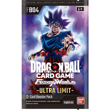 Load image into Gallery viewer, [Pre-Order] DBS Fusion World: FB04 Ultra Limit Booster Box
