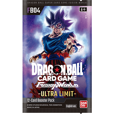 DBS Fusion World: FB04 Ultra Limit Booster Pack