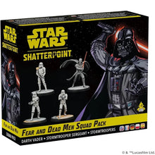 Load image into Gallery viewer, Star Wars: Shatterpoint - Fear and Dead Men Squad Pack
