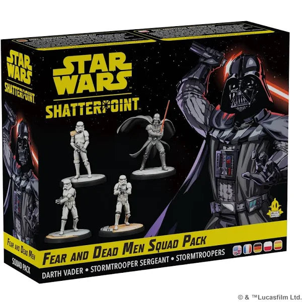 Star Wars: Shatterpoint - Fear and Dead Men Squad Pack