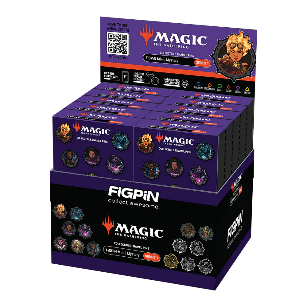 FiGPiN: Magic the Gathering Mystery Minis Collectable Enamel Pin