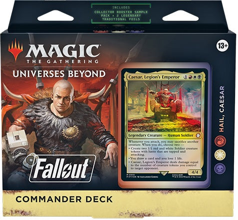 MTG Commander Deck: Fallout (Hail, Caesar)