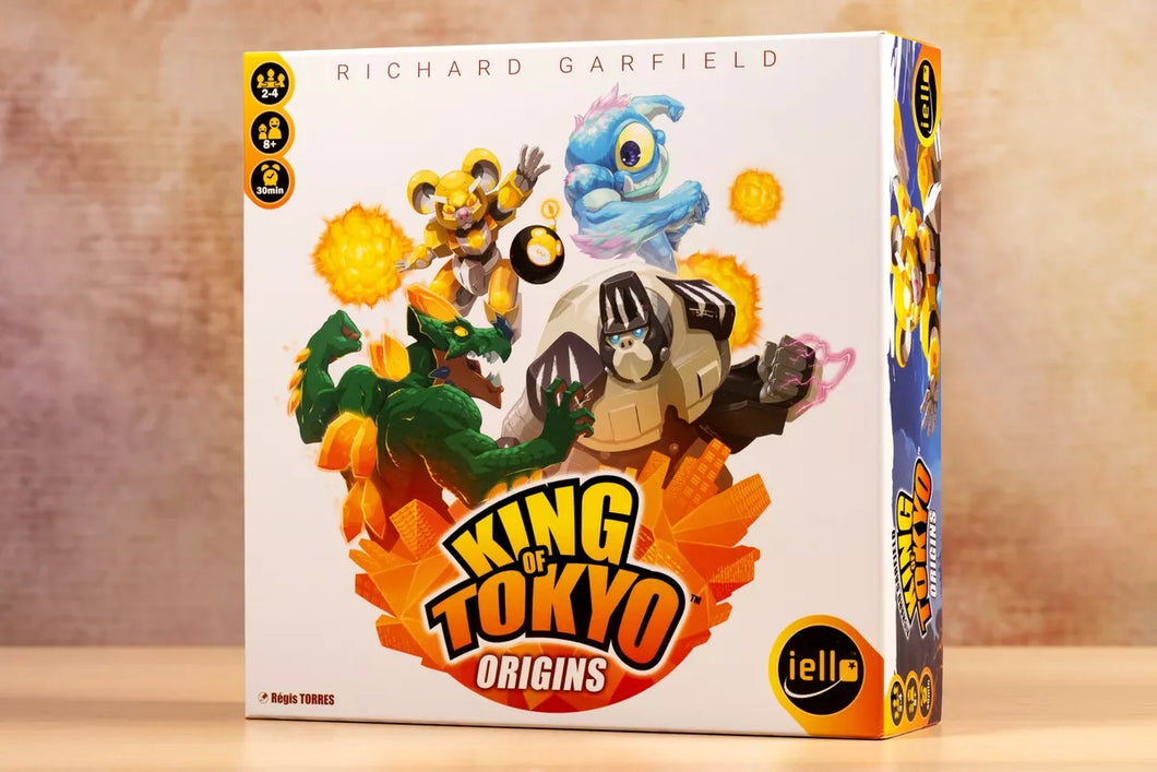 IELLO: King Of Tokyo Origins