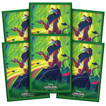 Load image into Gallery viewer, Disney Lorcana: Card Sleeves - Scar
