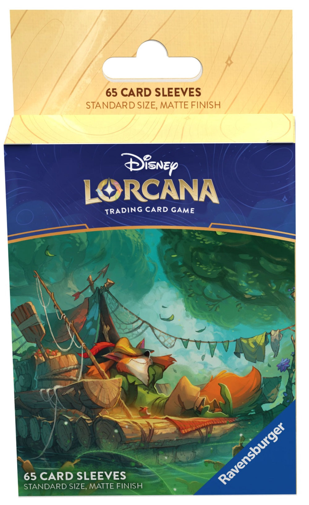 Disney Lorcana: Card Sleeves - Robin Hood