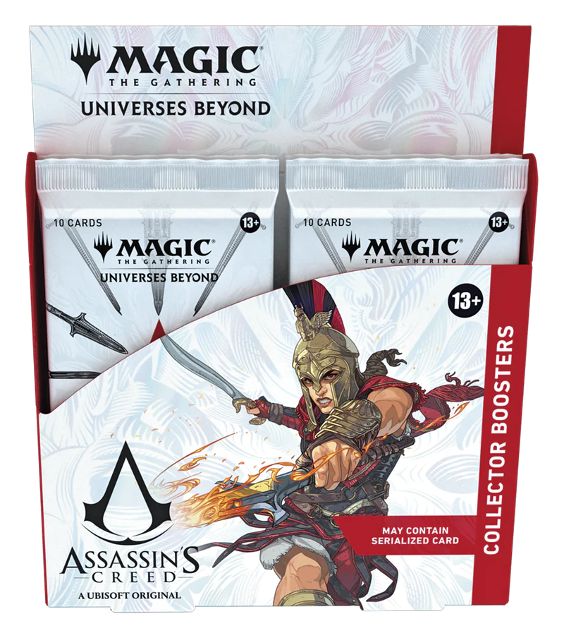 MTG: Assassin's Creed Beyond Collector Booster Box