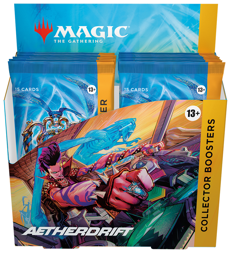 MTG: Aetherdrift Collector Booster Box