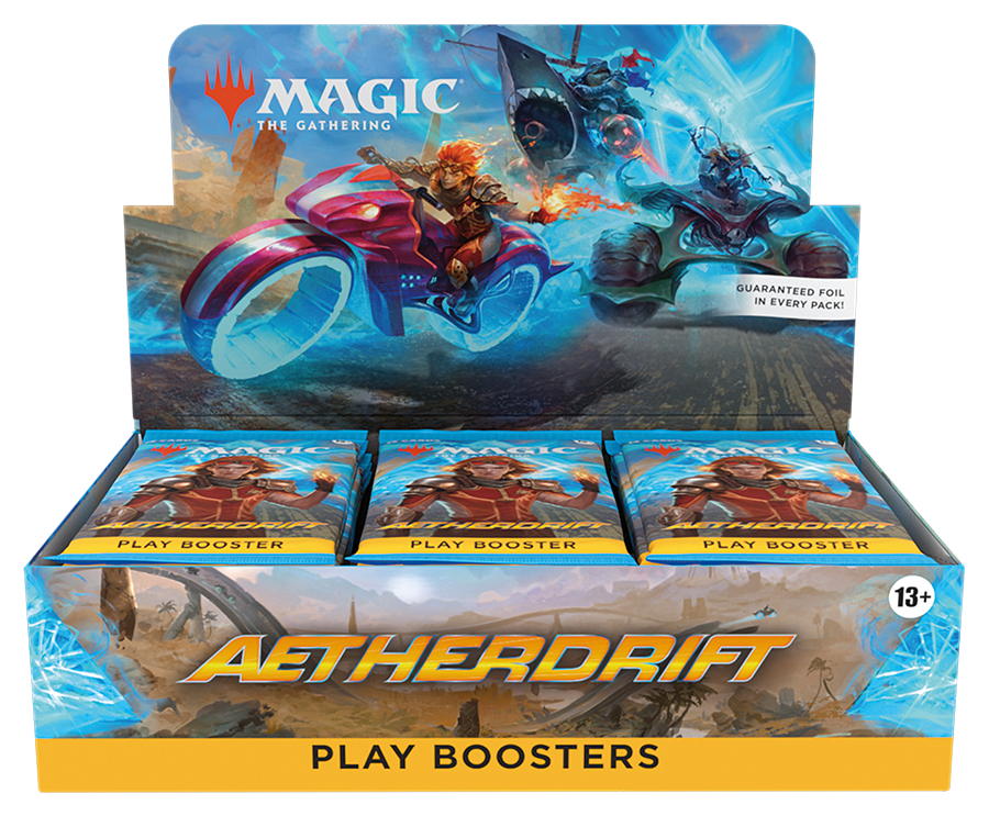 [Pre-Order] MTG: Aetherdrift Play Booster Box