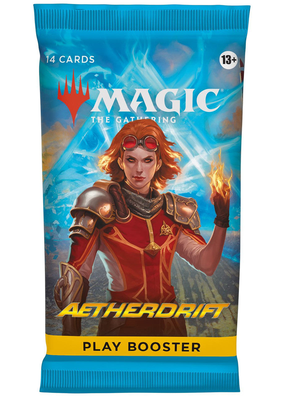 MTG: Aetherdrift Play Booster Pack