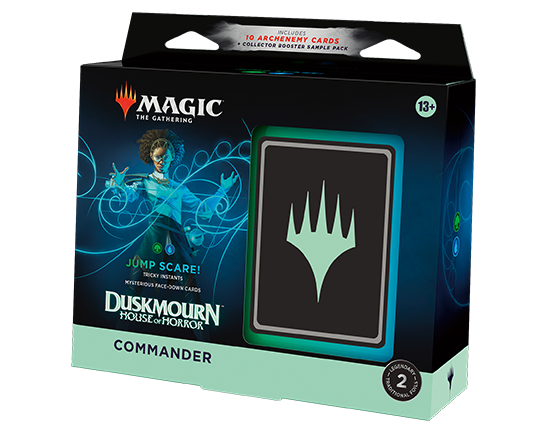 MTG Commander Deck: Duskmourn (Jump Scare!)