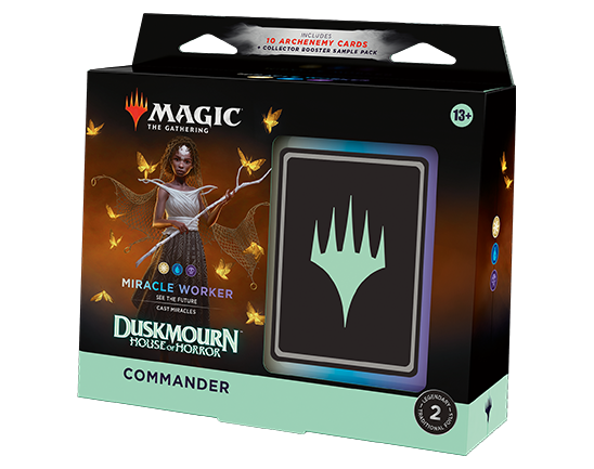 MTG Commander Deck: Duskmourn (Miracle Worker)