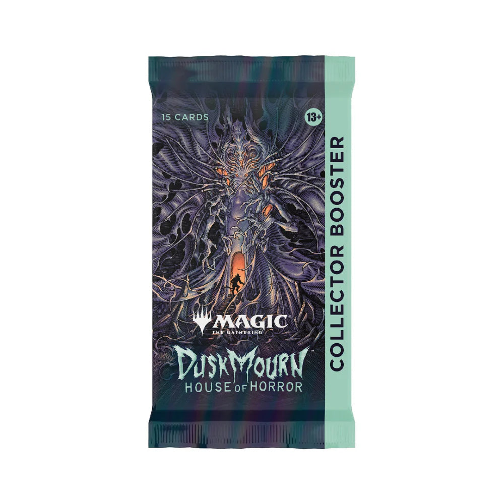 MTG: Duskmourn Collector Booster Pack