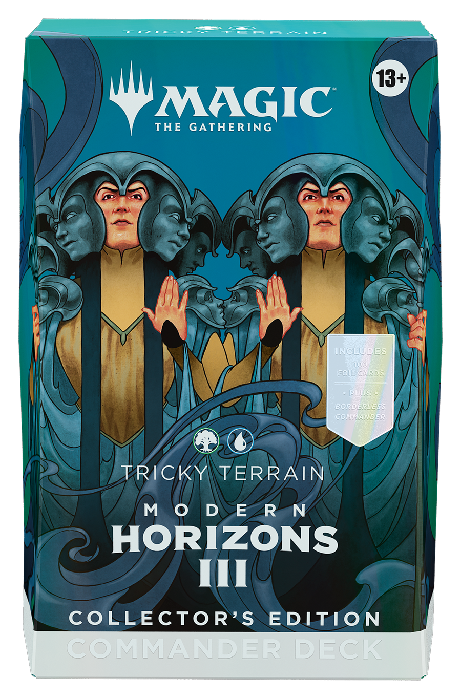 MTG Collector's Commander Deck: Modern Horizons 3 (Tricky Terrain)