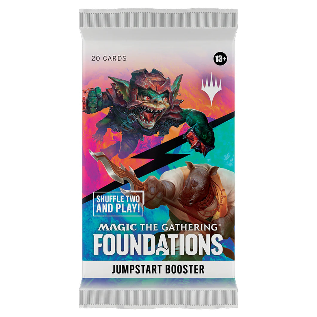 MTG: Foundations Jumpstart Booster Pack