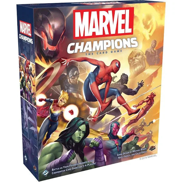 Marvel Champions: The Living Card Game