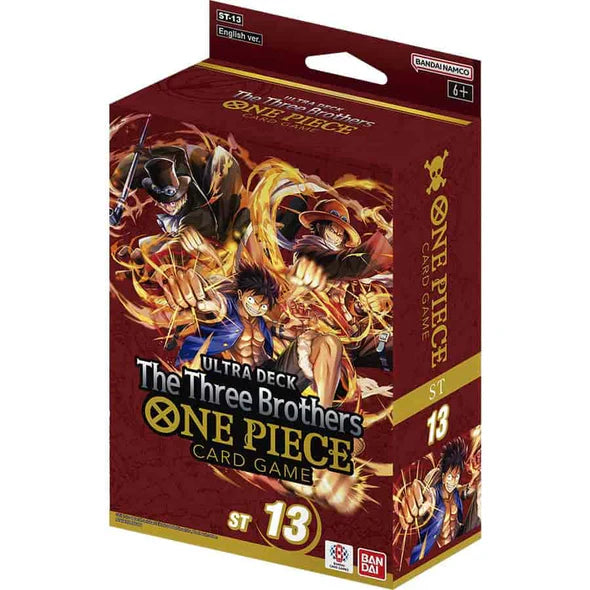 [POS ONLY] One Piece TCG: The Three Brothers Starter Deck [ST-13]